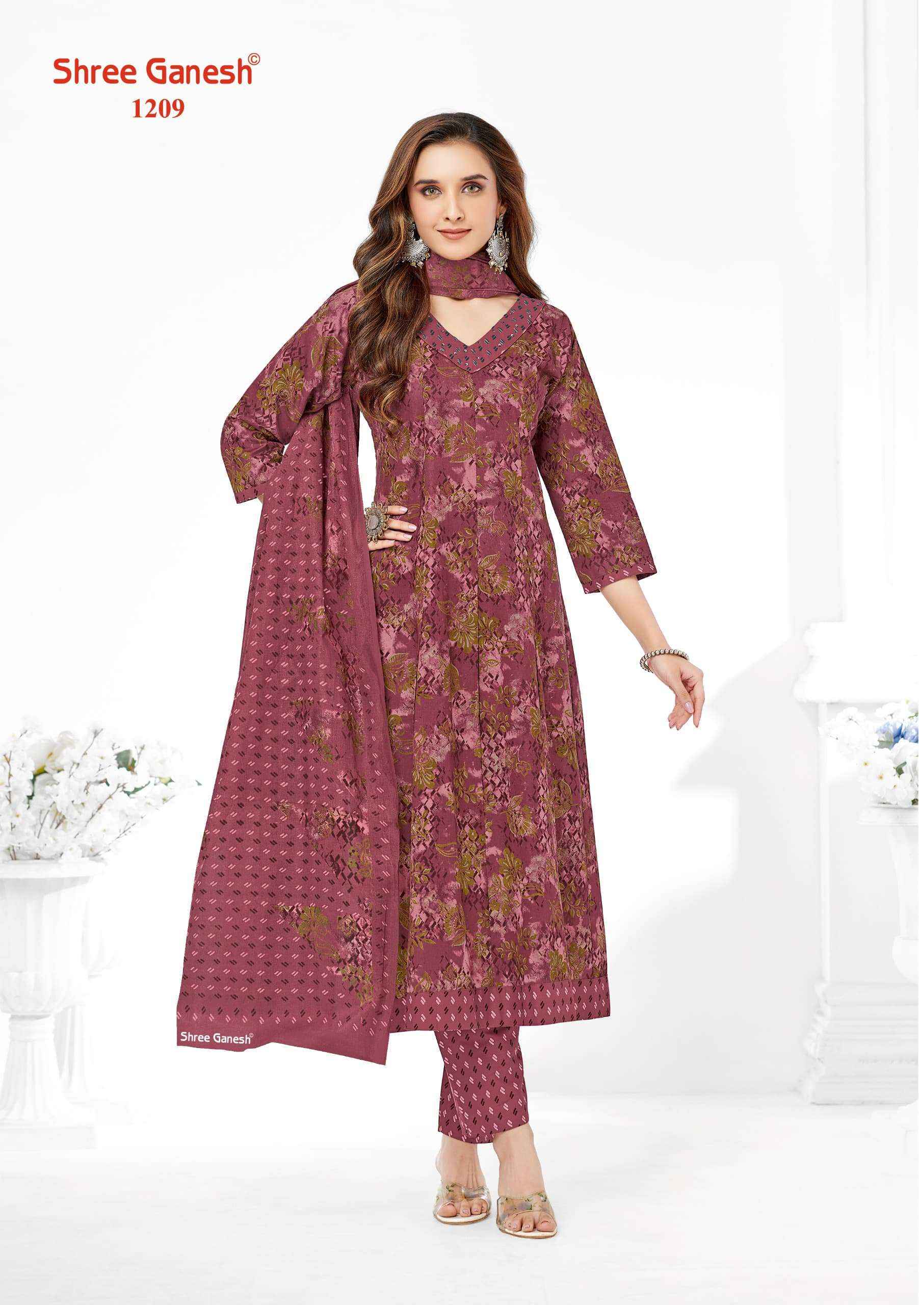 Shree Ganesh Zeenat Vol 2 Cotton Kurti Combo 9 pcs Catalogue
