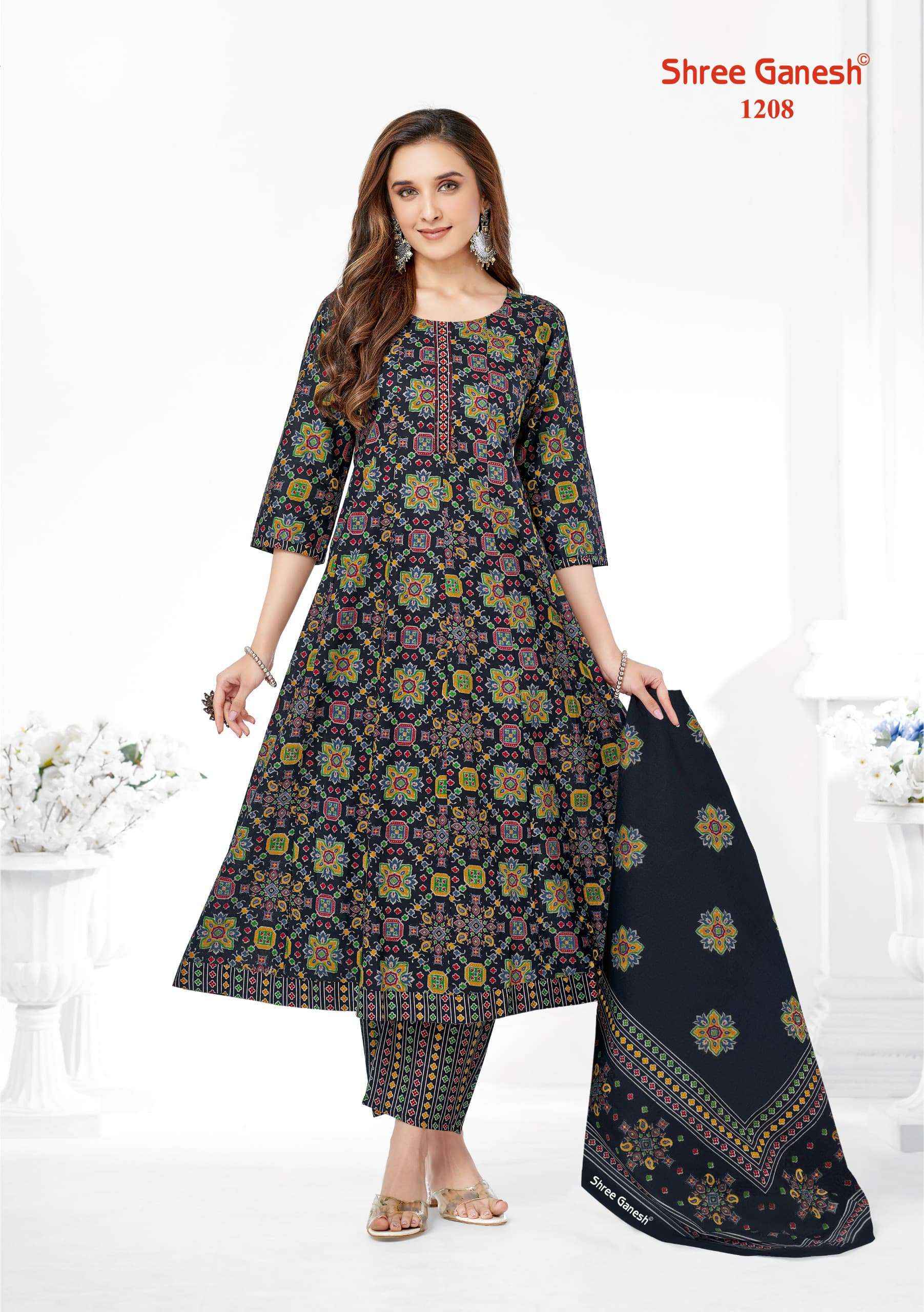Shree Ganesh Zeenat Vol 2 Cotton Kurti Combo 9 pcs Catalogue