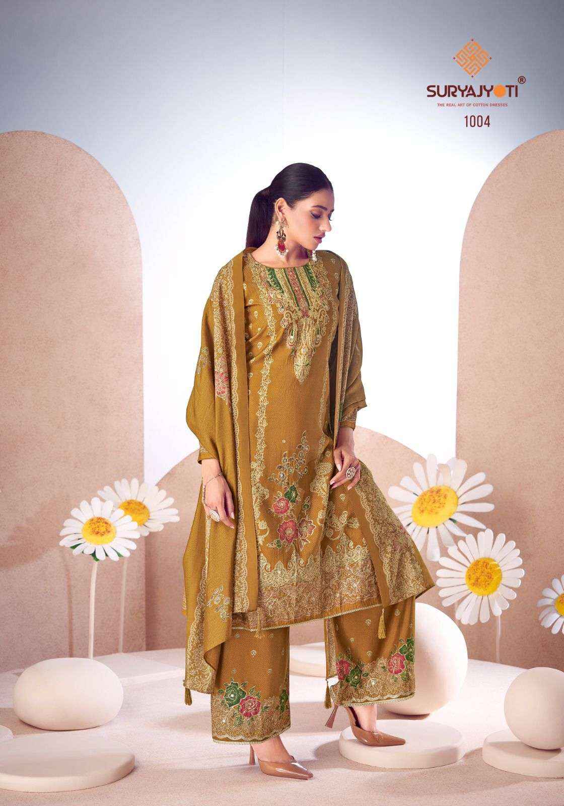 Suryajyoti Komal Vol 1 Modal Dress Material 6 pcs Catalogue