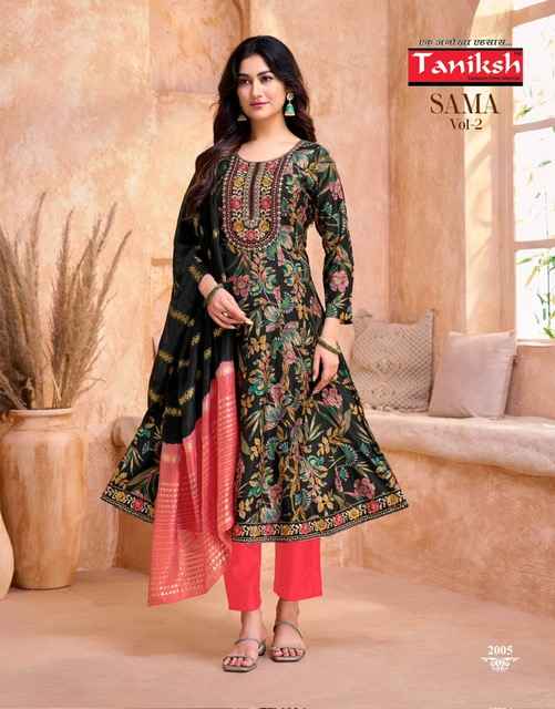 Taniksh Samma Vol 2 Vertical Kurti Combo 6 pcs Catalogue