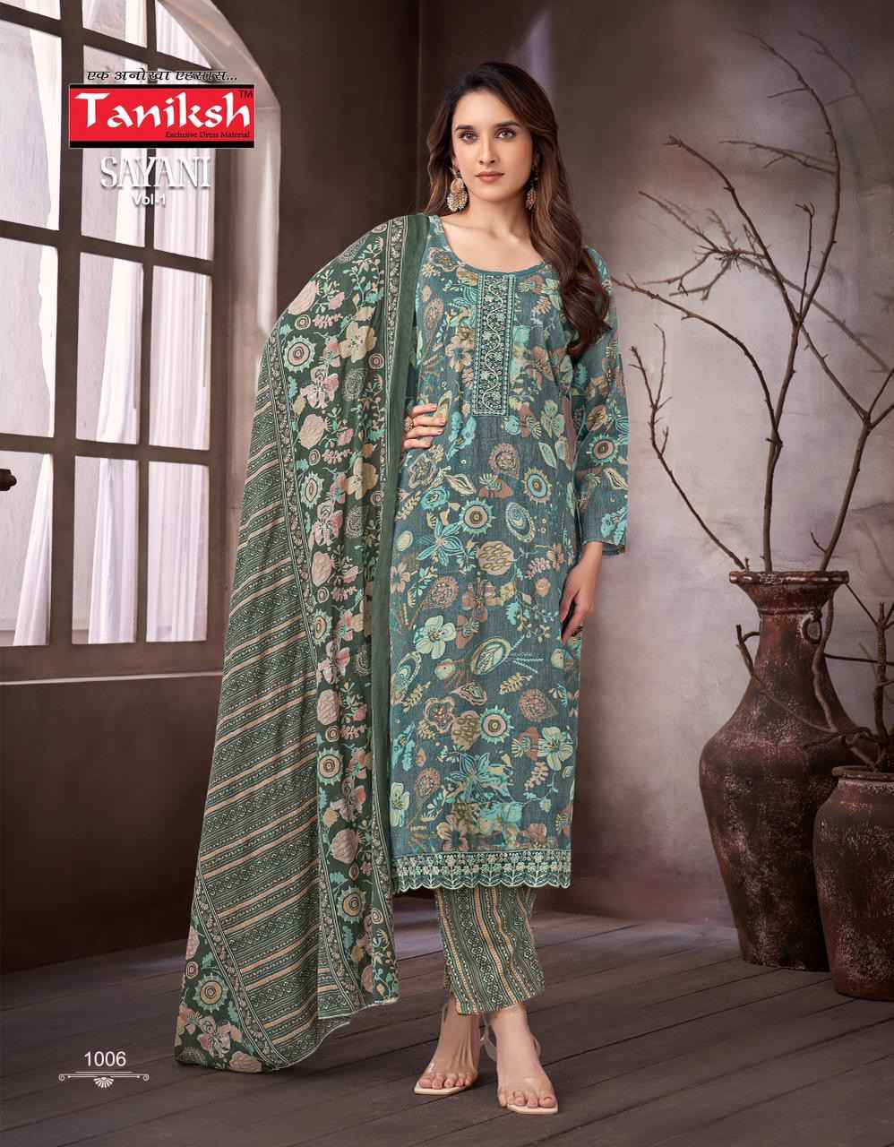Taniksh Sayani Vol 1 Viscouse Kurti Combo 8 pcs Catalogue