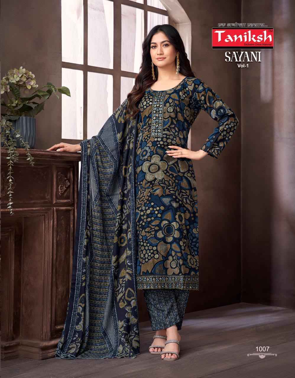 Taniksh Sayani Vol 1 Viscouse Kurti Combo 8 pcs Catalogue