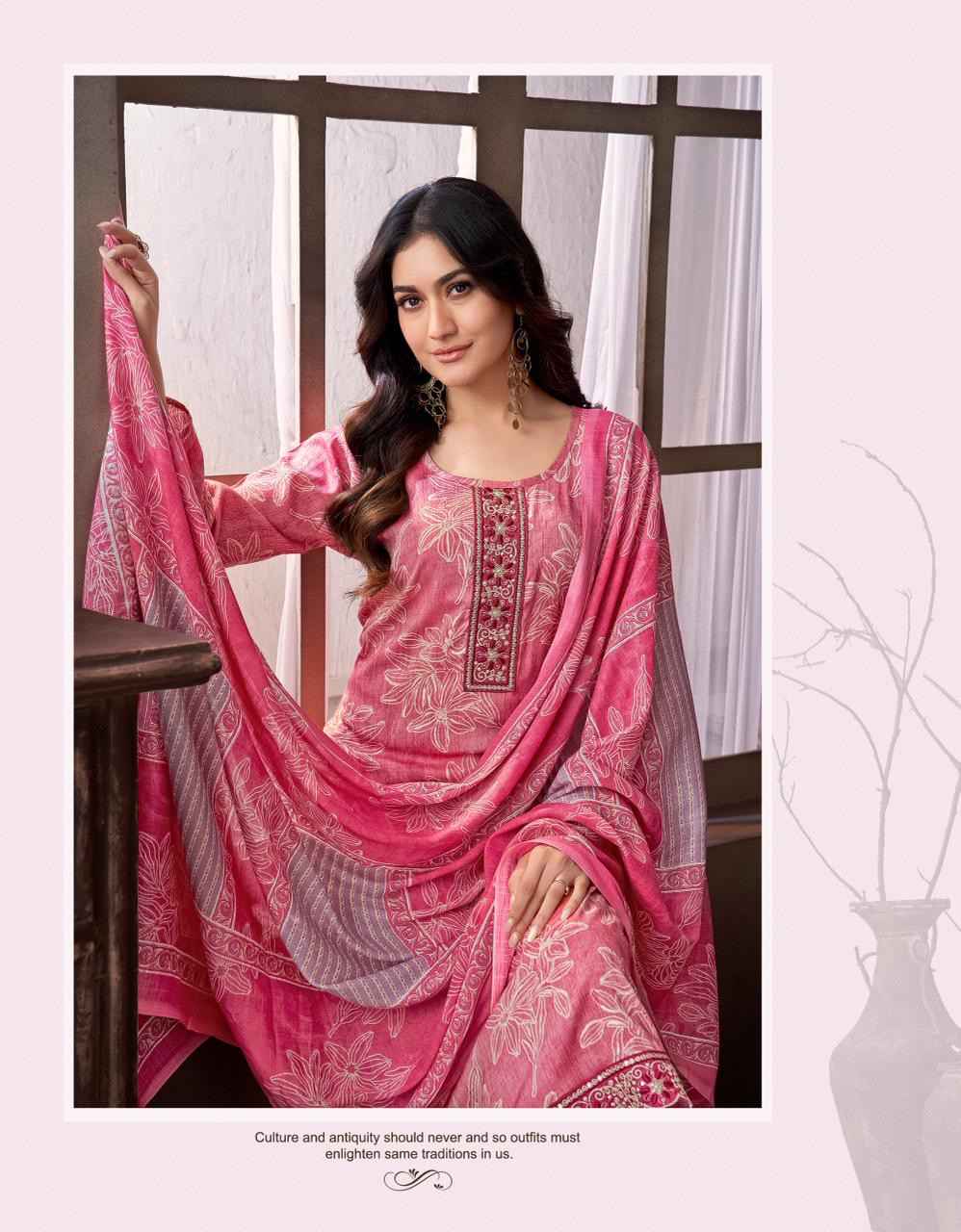 Taniksh Sayani Vol 1 Viscouse Kurti Combo 8 pcs Catalogue