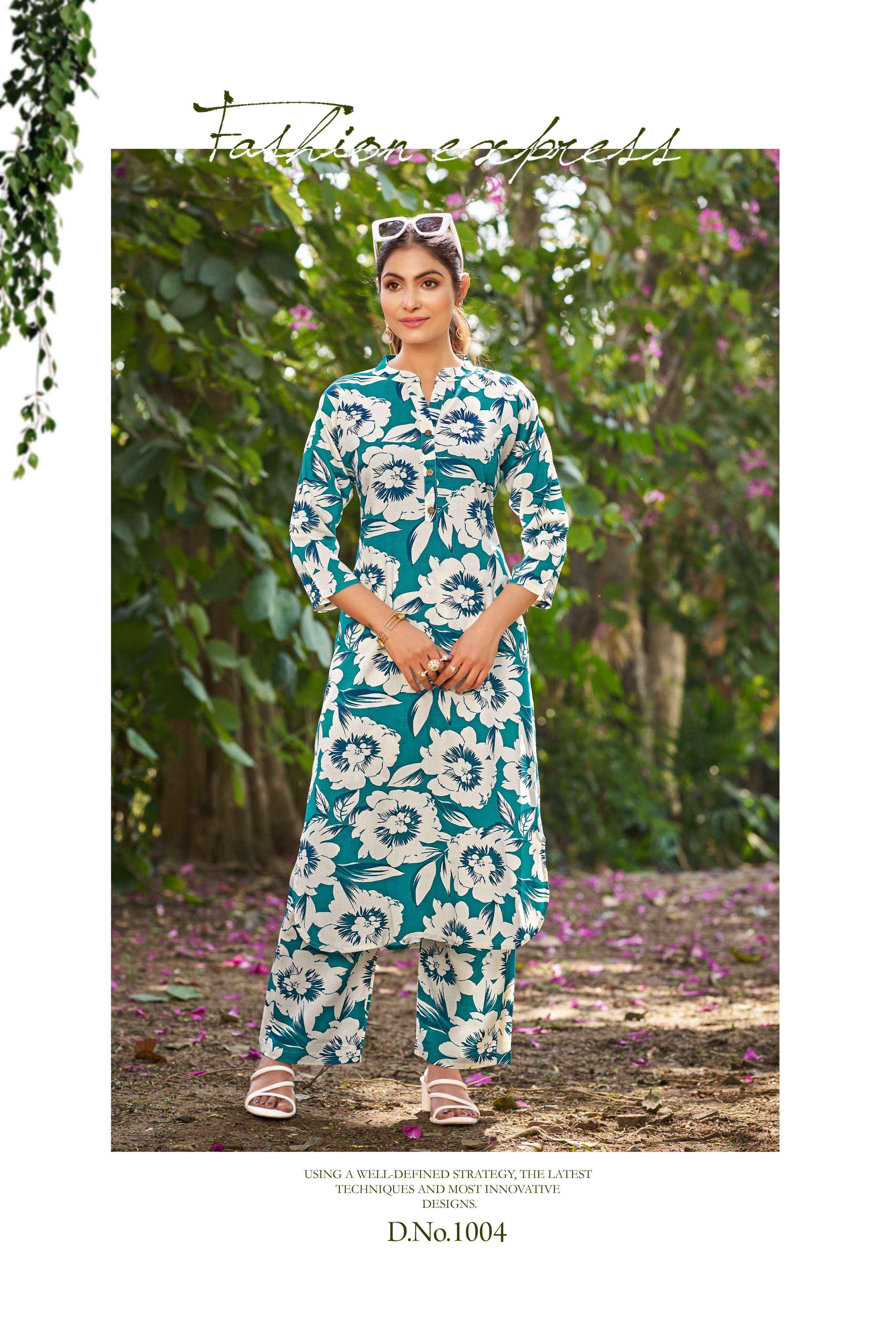 Tips & Tops Cinderella Vol 3 Rayon Co ord set 6 pcs Catalogue