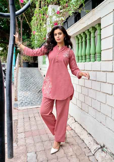 Tips & Tops Fabulous Cotton Co ord set 6 pcs Catalogue