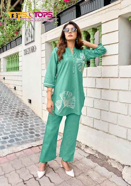 Tips & Tops Fabulous Cotton Co ord set 6 pcs Catalogue