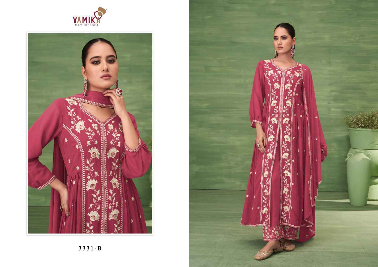 Vamika Ashima Vol 1 Readymade Georgette Dress 5 pcs Catalogue