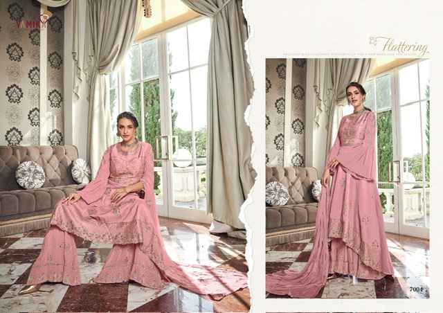Vamika Riyaaz Nx Readymade Georgette Dress 4 pcs Catalogue