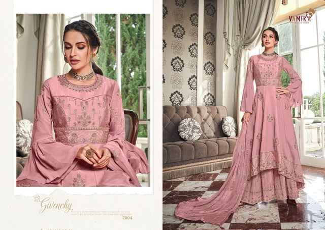 Vamika Riyaaz Nx Readymade Georgette Dress 4 pcs Catalogue