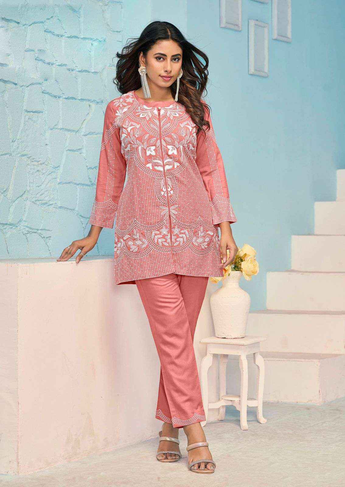 Vamika Veera Vol 3 Rayon Top With Bottom 5 pcs Catalogue