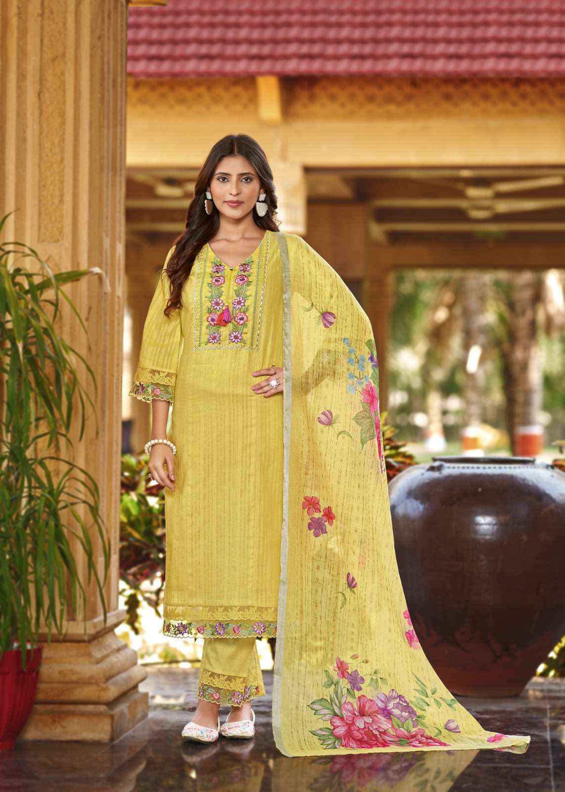 VAZI Sehnai Cotton Kurti Combo 4 pcs Catalogue
