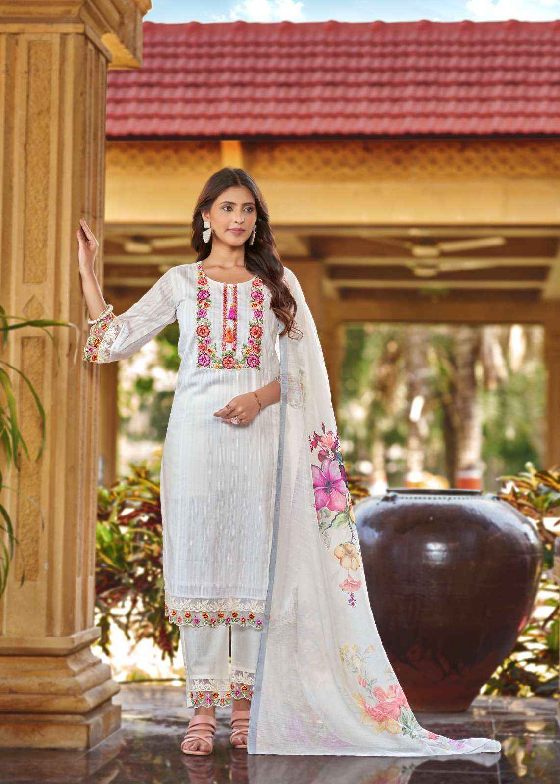 VAZI Sehnai Cotton Kurti Combo 4 pcs Catalogue