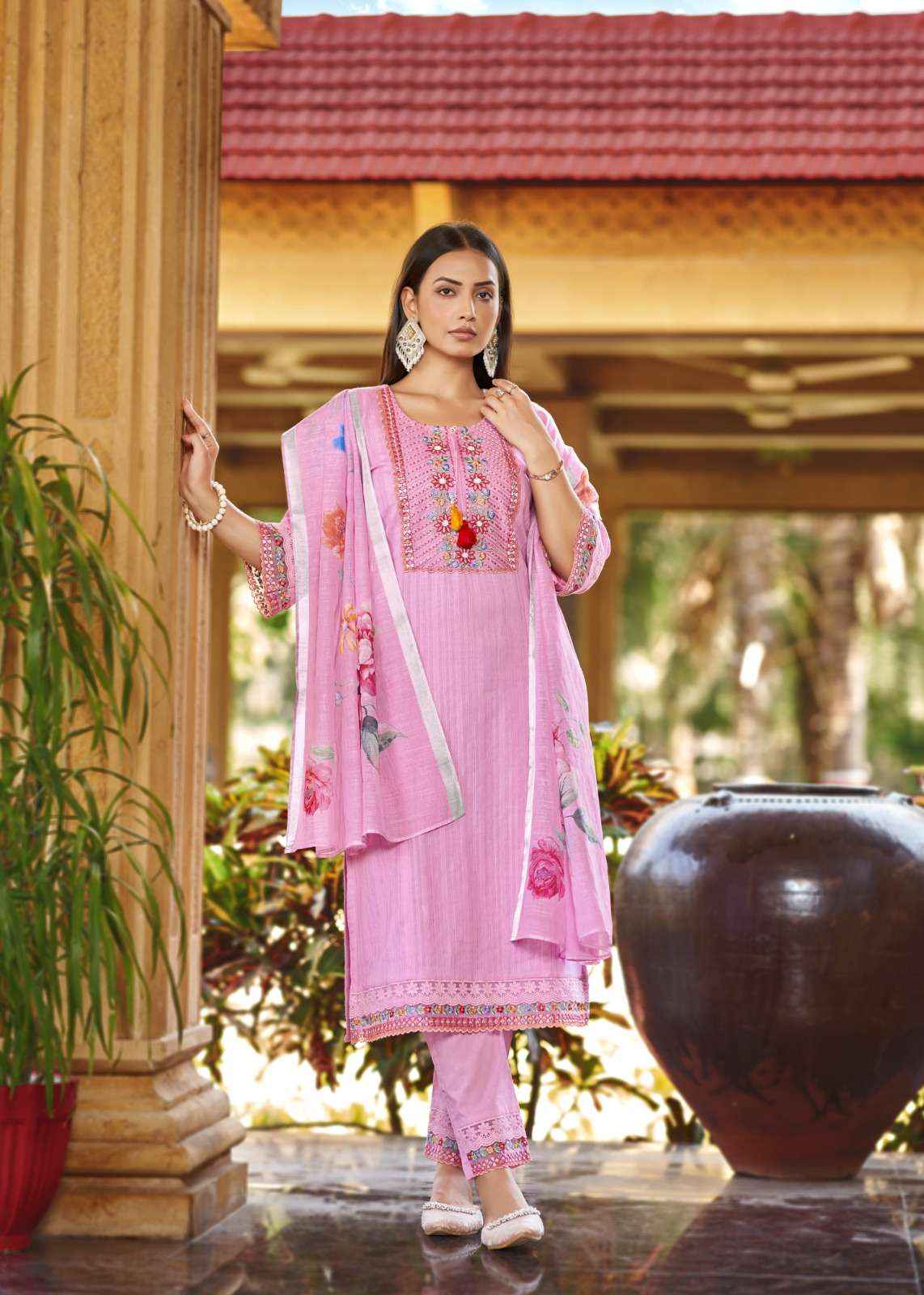 VAZI Sehnai Cotton Kurti Combo 4 pcs Catalogue