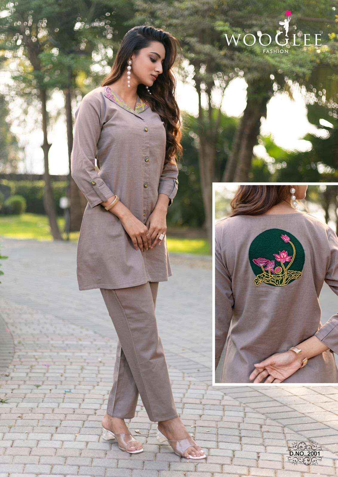 Wooglee Zeel Cotton Co Ord Set 6 pcs Catalogue