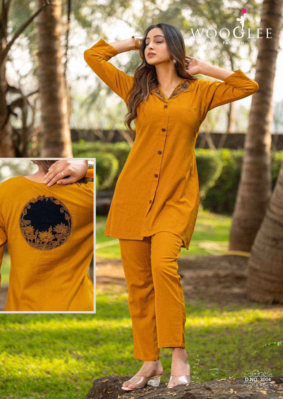 Wooglee Zeel Cotton Co Ord Set 6 pcs Catalogue