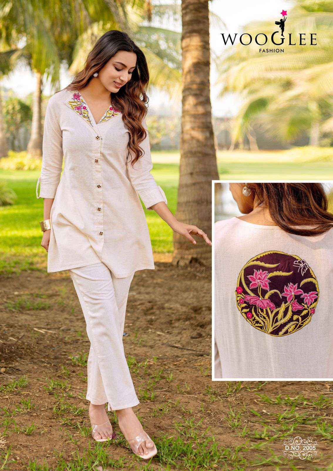 Wooglee Zeel Cotton Co Ord Set 6 pcs Catalogue