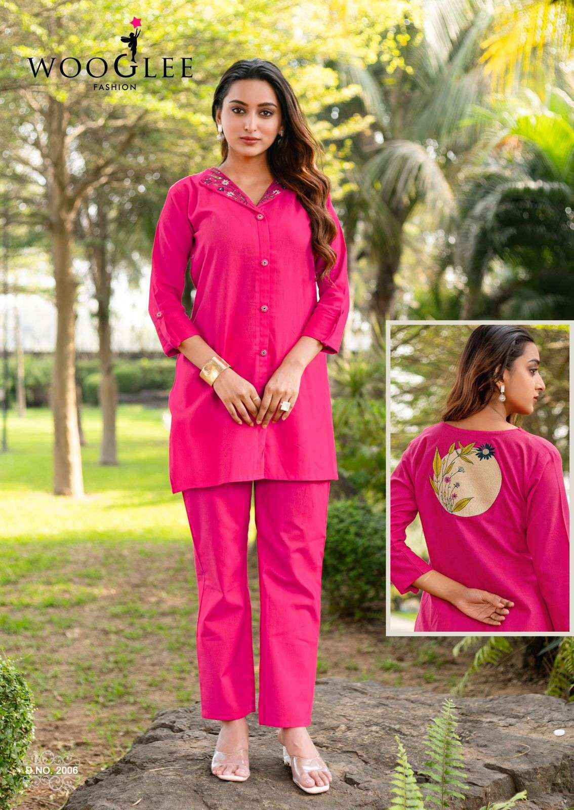 Wooglee Zeel Cotton Co Ord Set 6 pcs Catalogue