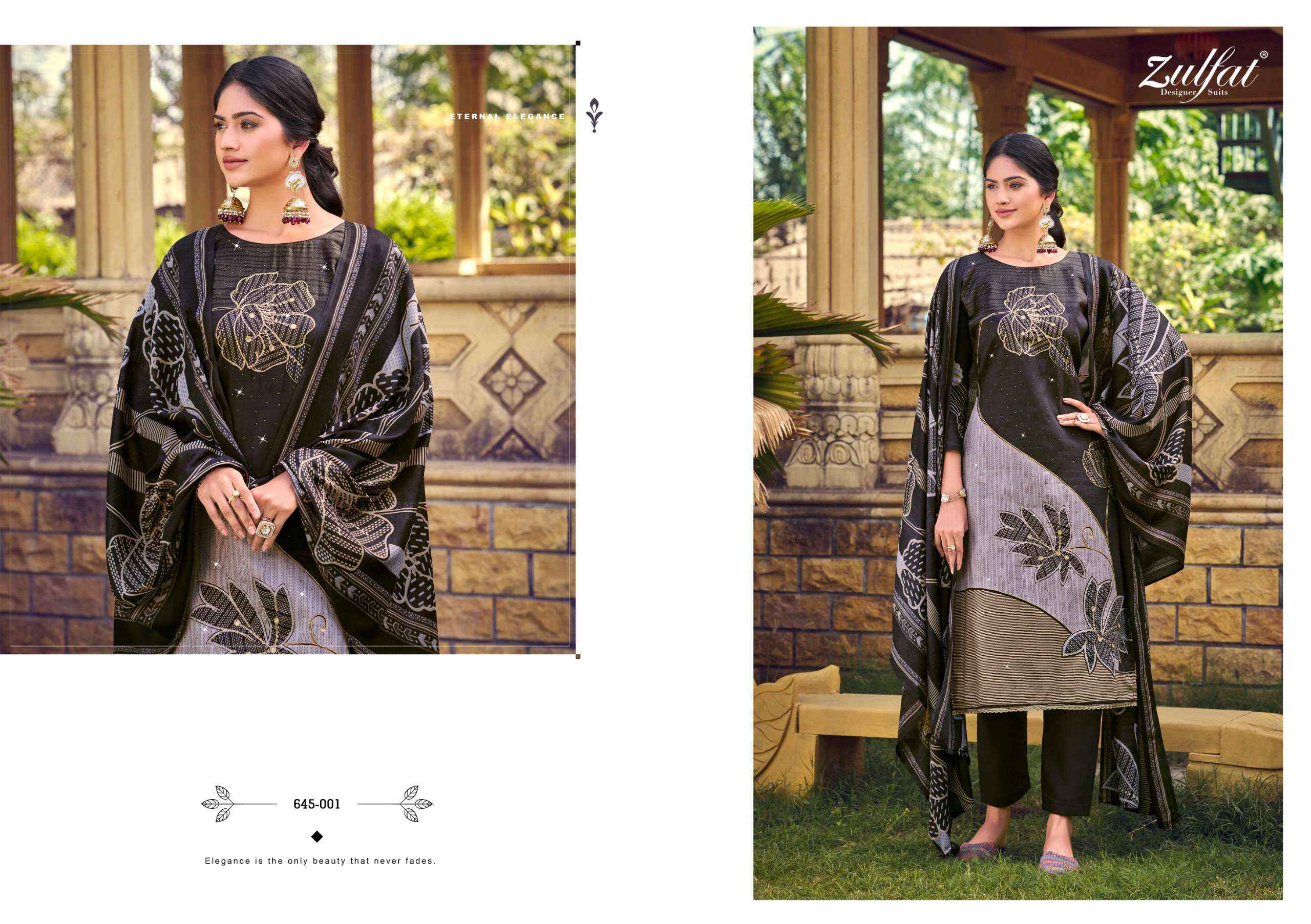 Zulfat Sajni Vol 7 Jam Cotton Dress Material 6 pcs Catalogue