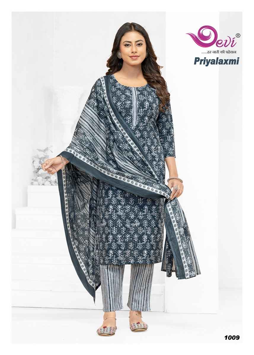 Devi Priyalaxmi Vol 1 Readymade Cotton Dress 12 pcs Catalogue