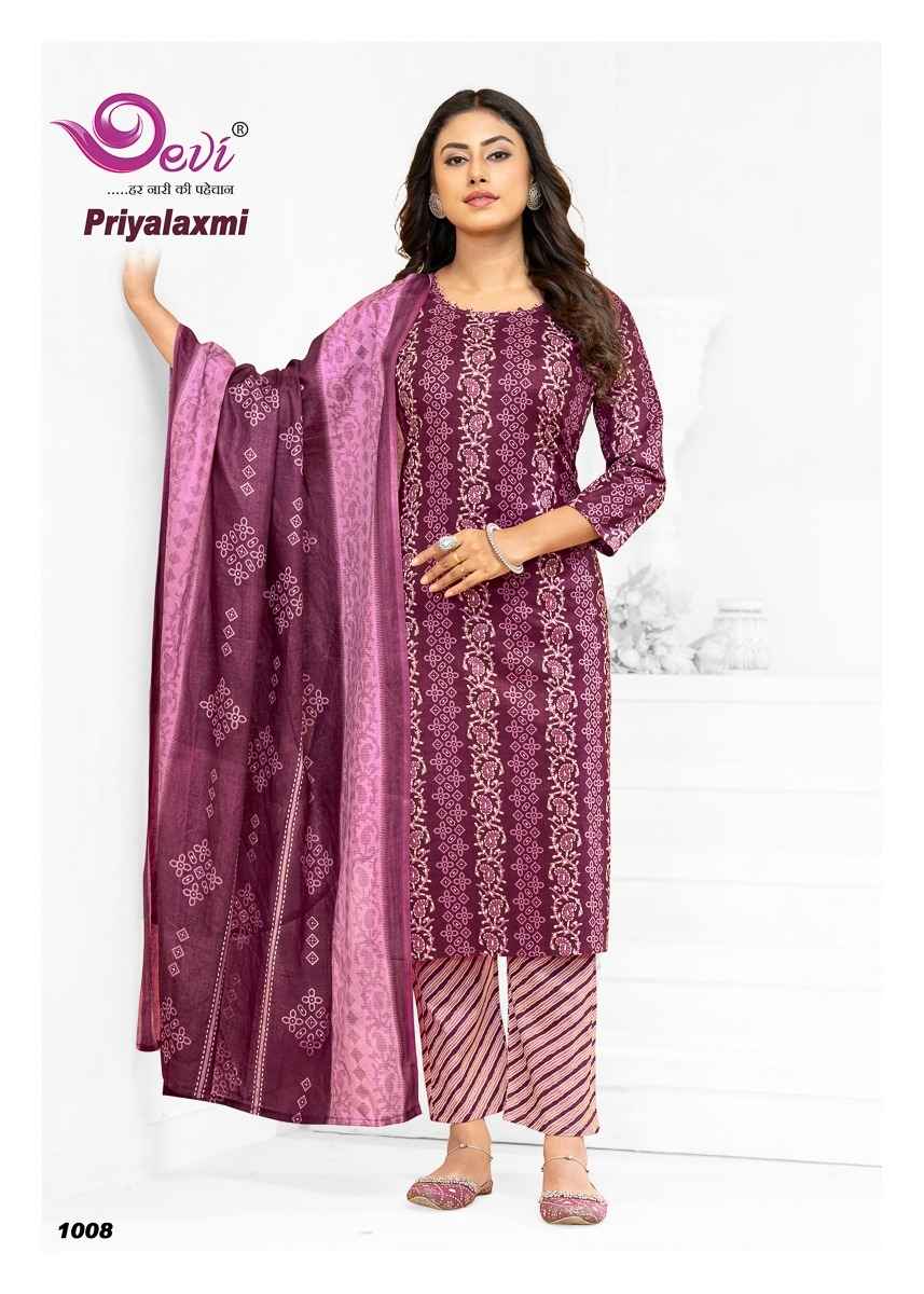 Devi Priyalaxmi Vol 1 Readymade Cotton Dress 12 pcs Catalogue