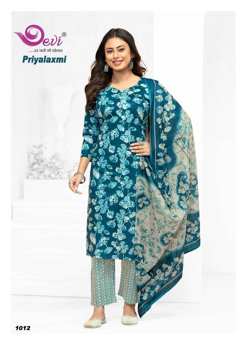 Devi Priyalaxmi Vol 1 Readymade Cotton Dress 12 pcs Catalogue