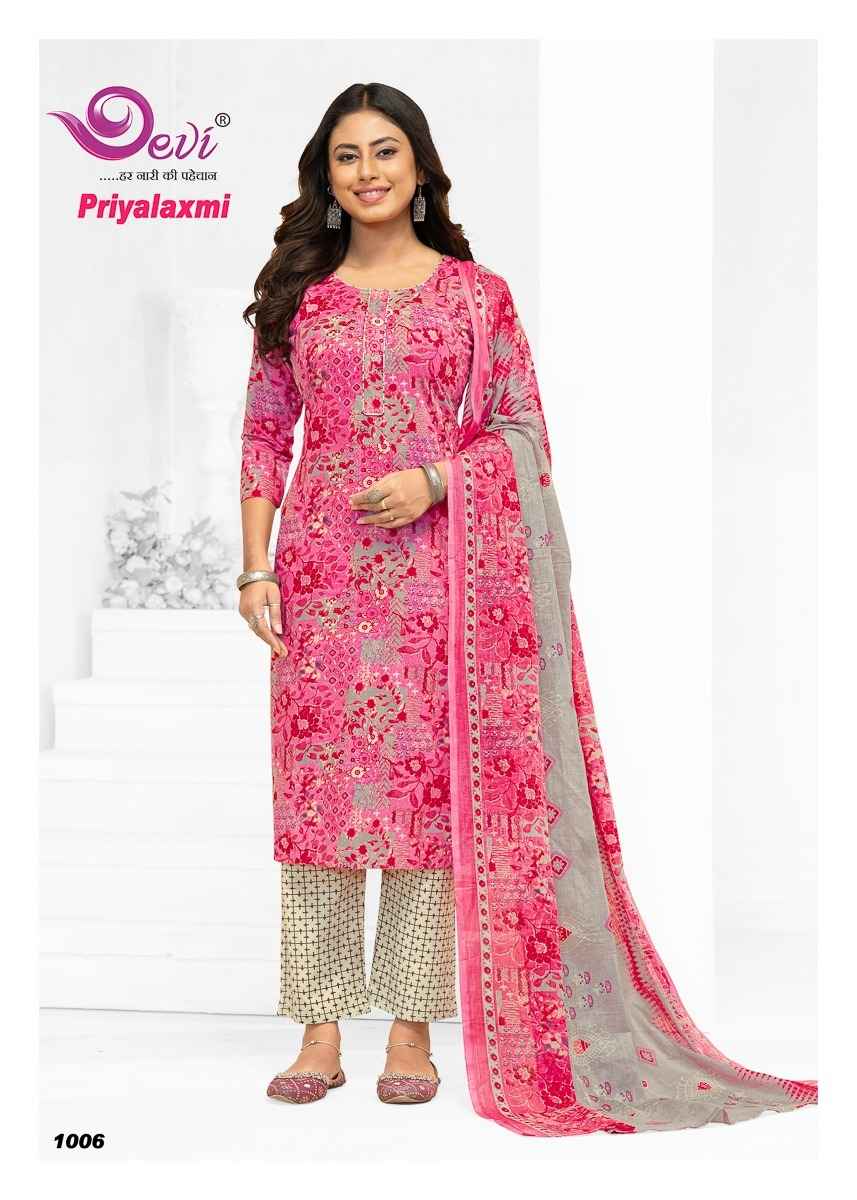 Devi Priyalaxmi Vol 1 Readymade Cotton Dress 12 pcs Catalogue