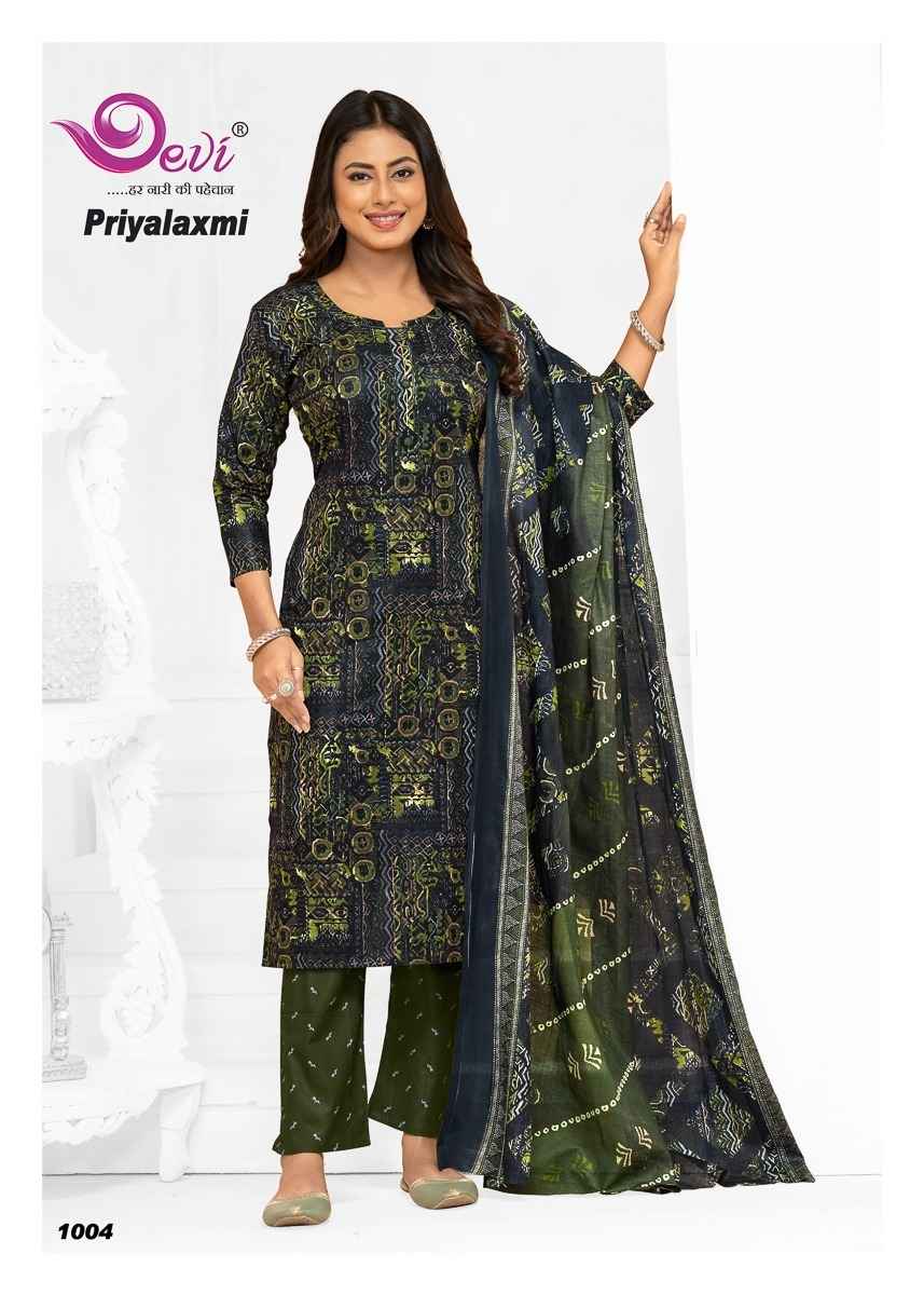 Devi Priyalaxmi Vol 1 Readymade Cotton Dress 12 pcs Catalogue