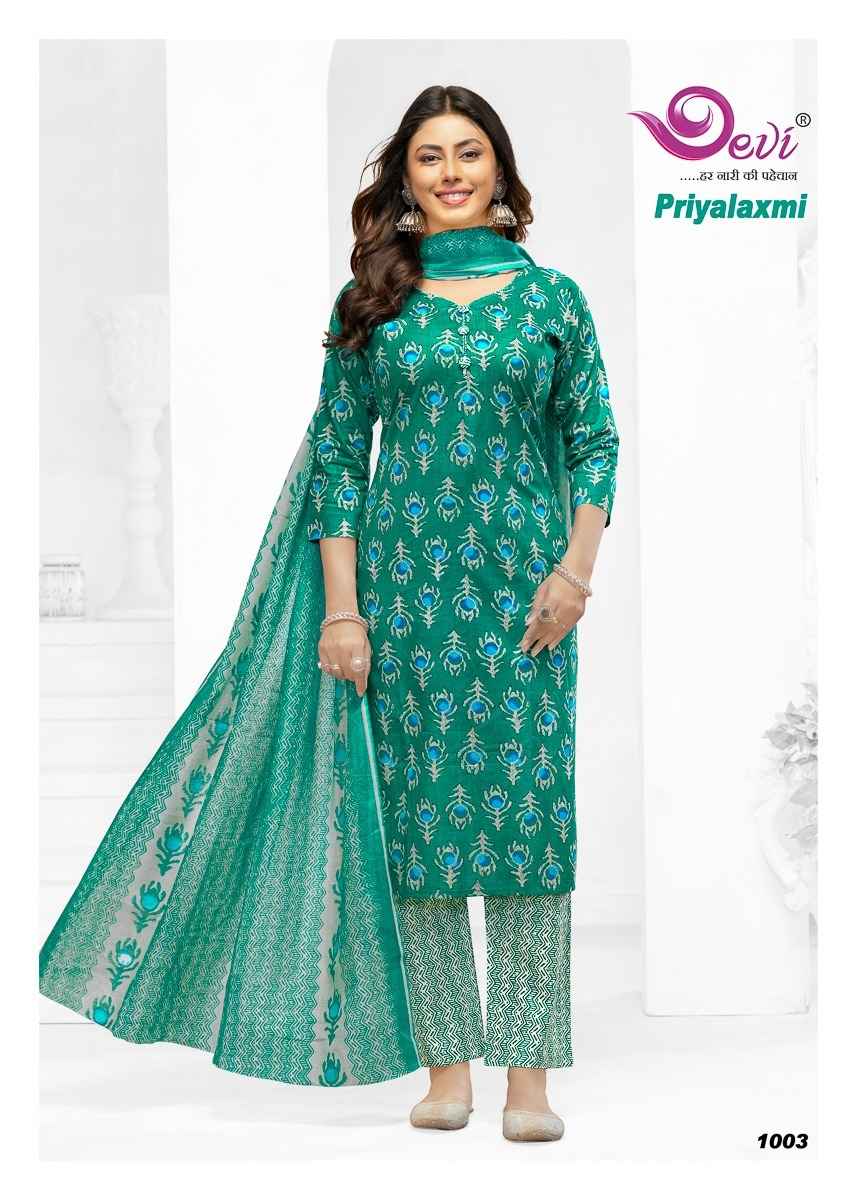 Devi Priyalaxmi Vol 1 Readymade Cotton Dress 12 pcs Catalogue