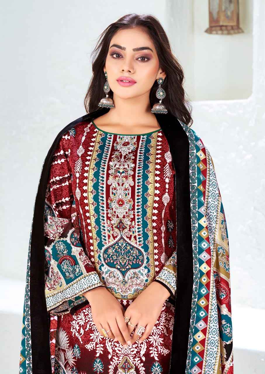 Ganesh Ji Dilshad Vol 2 Soft Cotton Dress Material 8 pcs Catalogue