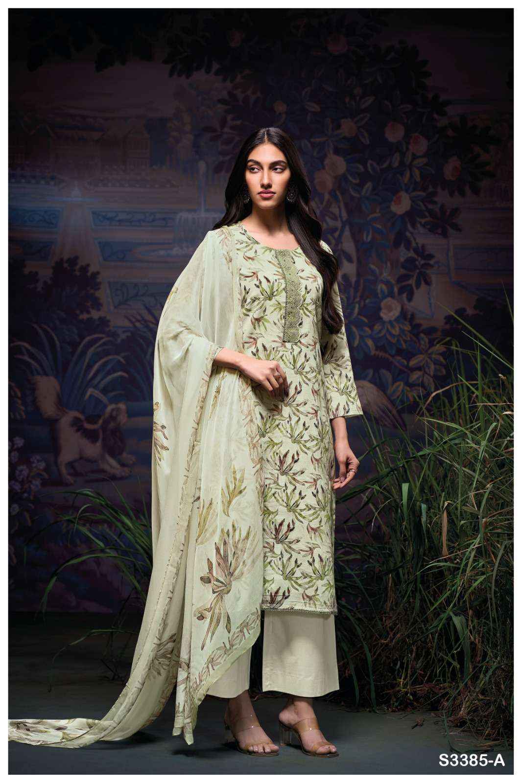 linen dress materials online Linen Cotton Blend Texture Slubbed Fabric  Light Weight, 32 Colors by Yard