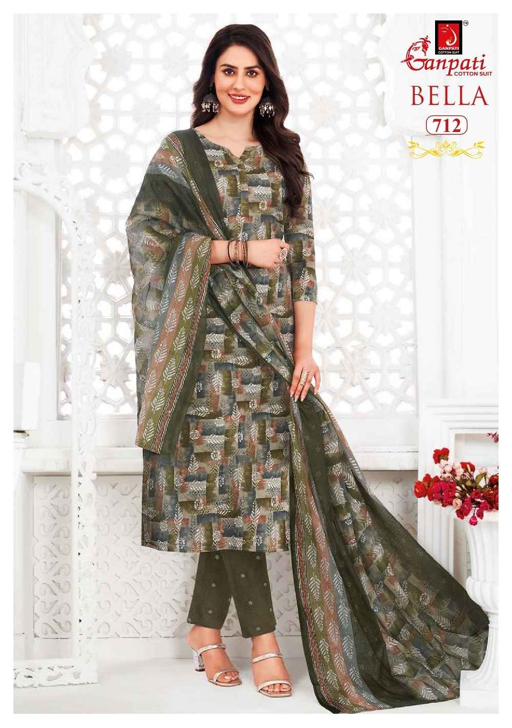 Ganpati Bella Patiyala Vol 7 Readymade Cotton Dress 15 pcs Catalogue