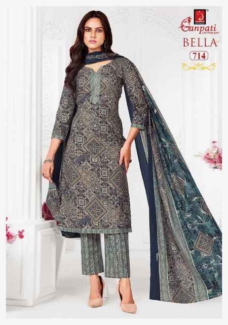 Ganpati Bella Patiyala Vol 7 Readymade Cotton Dress 15 pcs Catalogue