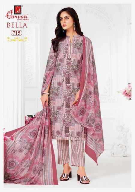 Ganpati Bella Patiyala Vol 7 Readymade Cotton Dress 15 pcs Catalogue
