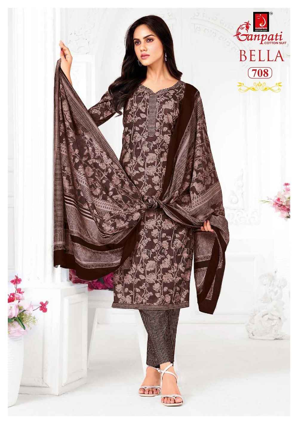 Ganpati Bella Patiyala Vol 7 Readymade Cotton Dress 15 pcs Catalogue