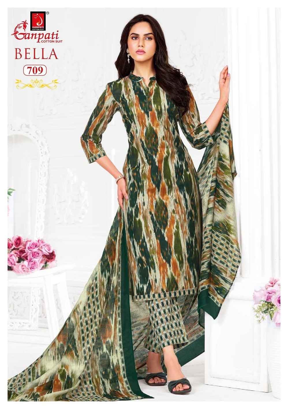 Ganpati Bella Patiyala Vol 7 Readymade Cotton Dress 15 pcs Catalogue