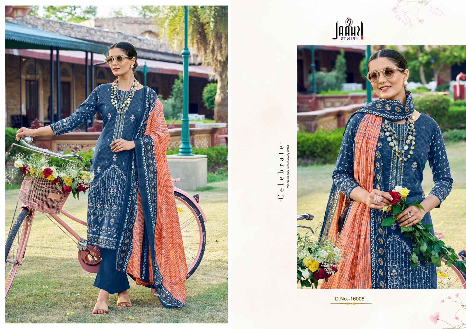 Ishaal Embroidered Vol 16 Lawn Cotton Dress Material 10 pcs Catalogue