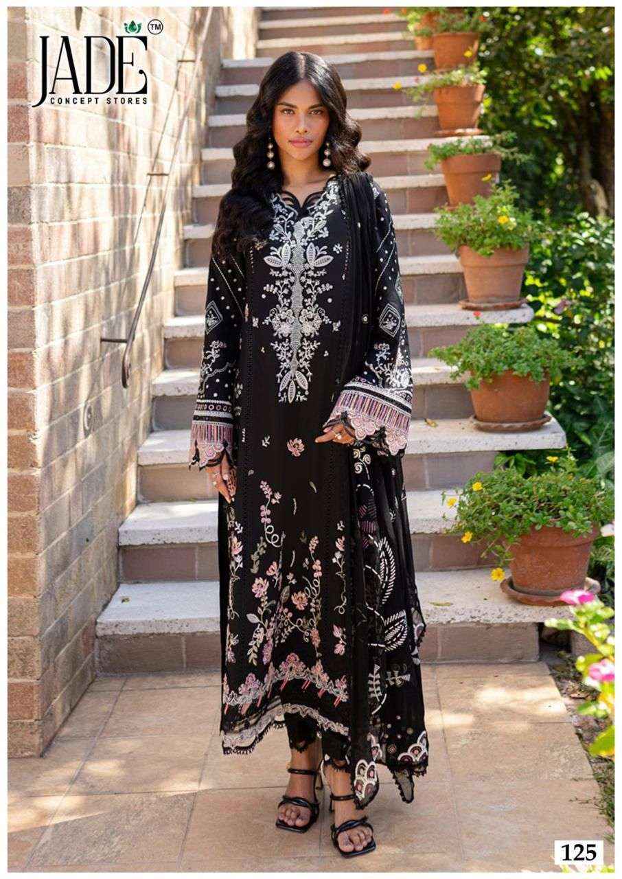 Jade Chevron Vol 13 Cotton Dress Material 6 Pc Catalog