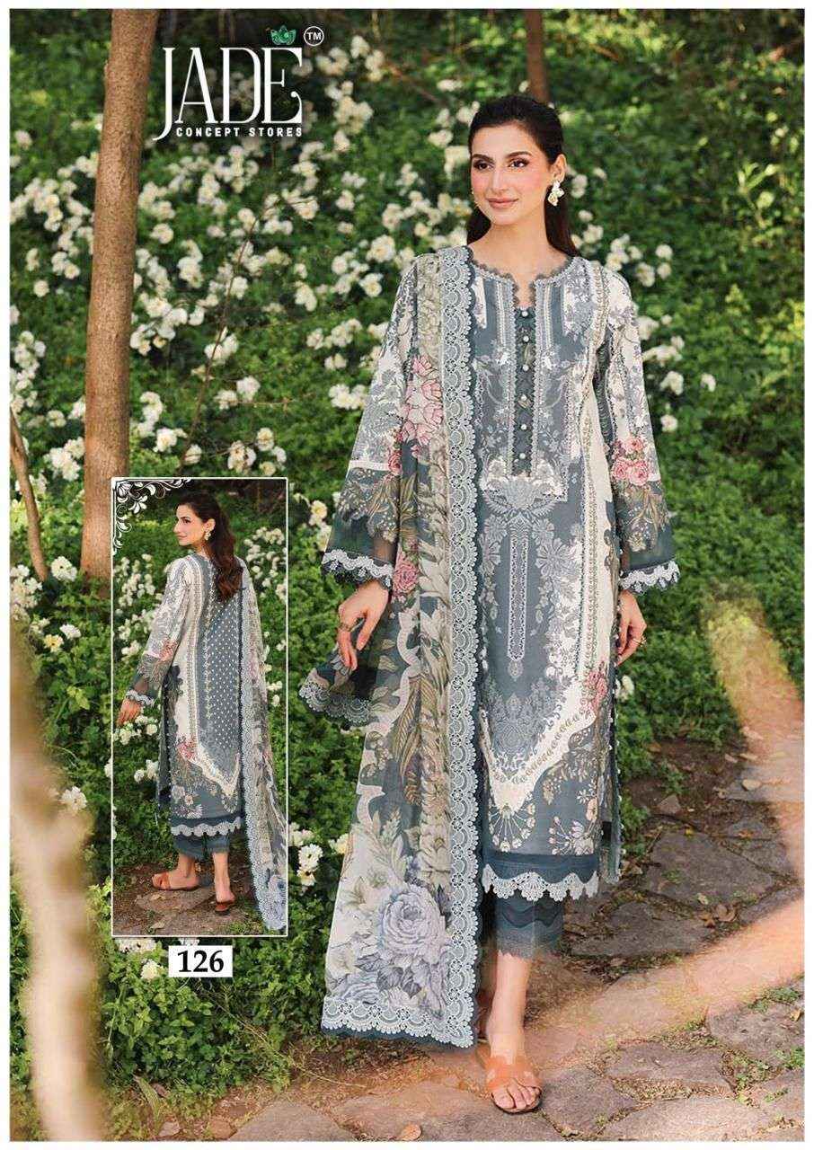 Jade Chevron Vol 13 Cotton Dress Material 6 Pc Catalog