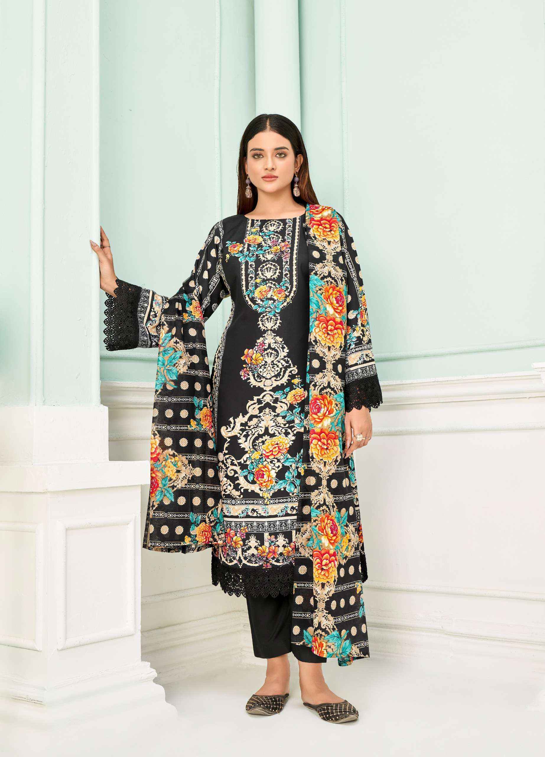 Jash Qurbat Vol 5 Cotton Dress Material 8 pcs Catalogue