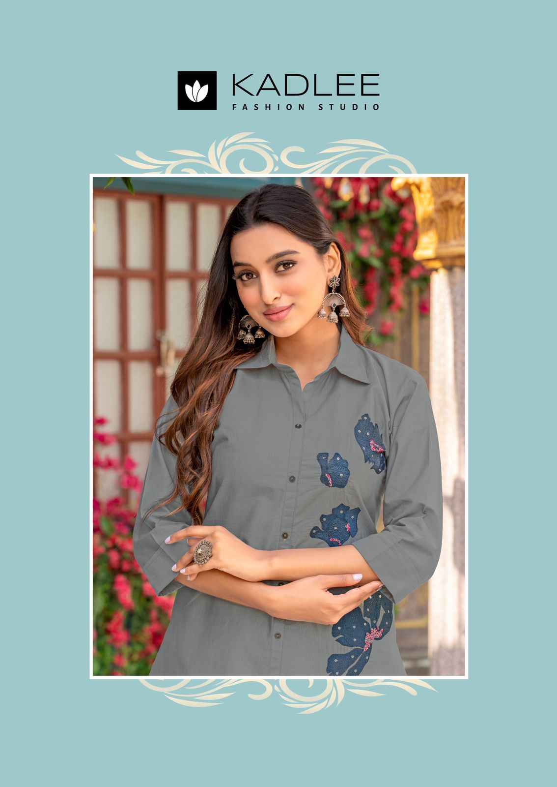 Kadlee Pehchan Rayon Kurti With Bottom 6 pcs Catalogue