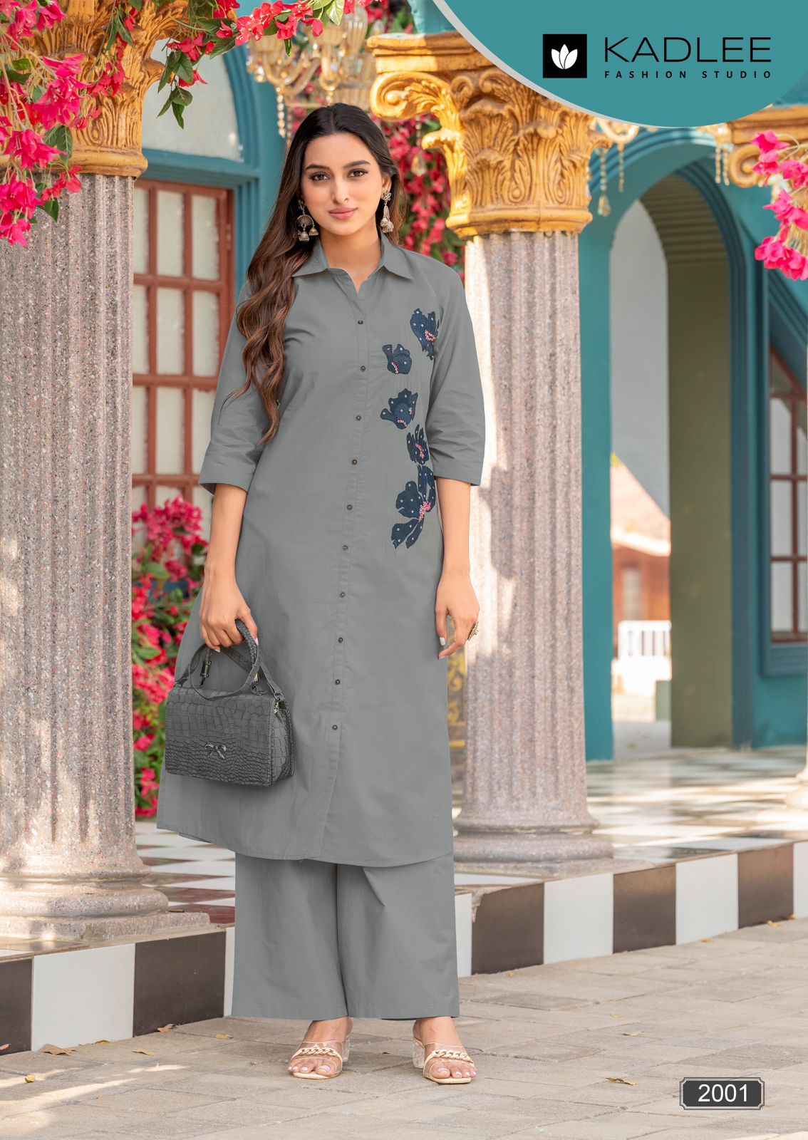 Kadlee Pehchan Rayon Kurti With Bottom 6 pcs Catalogue