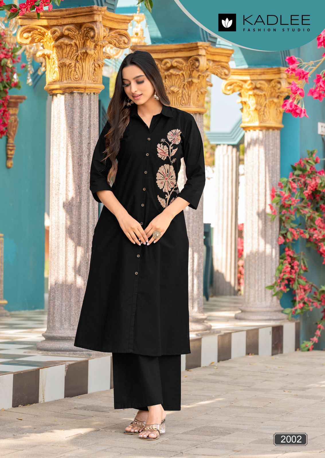 Kadlee Pehchan Rayon Kurti With Bottom 6 pcs Catalogue