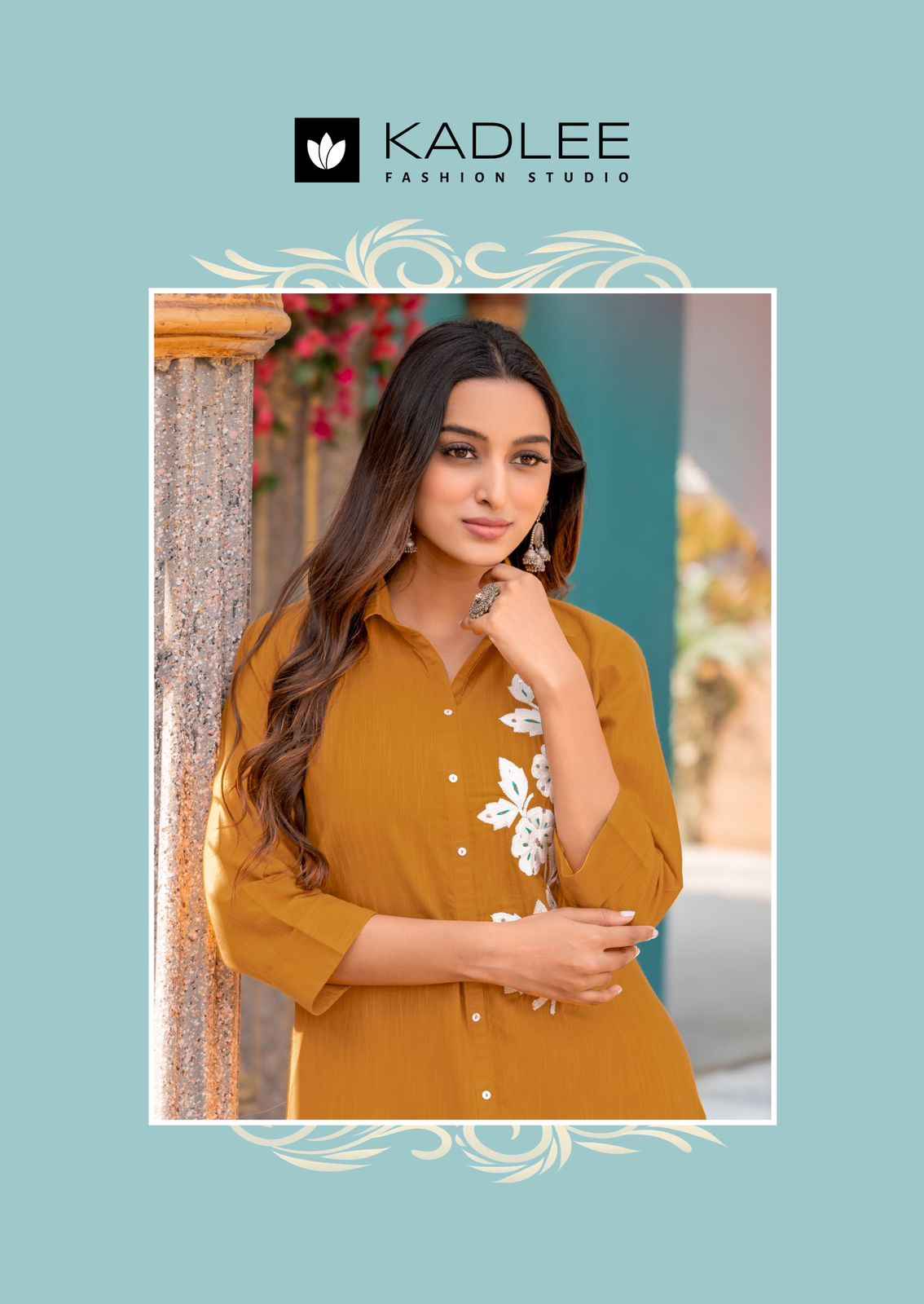 Kadlee Pehchan Rayon Kurti With Bottom 6 pcs Catalogue