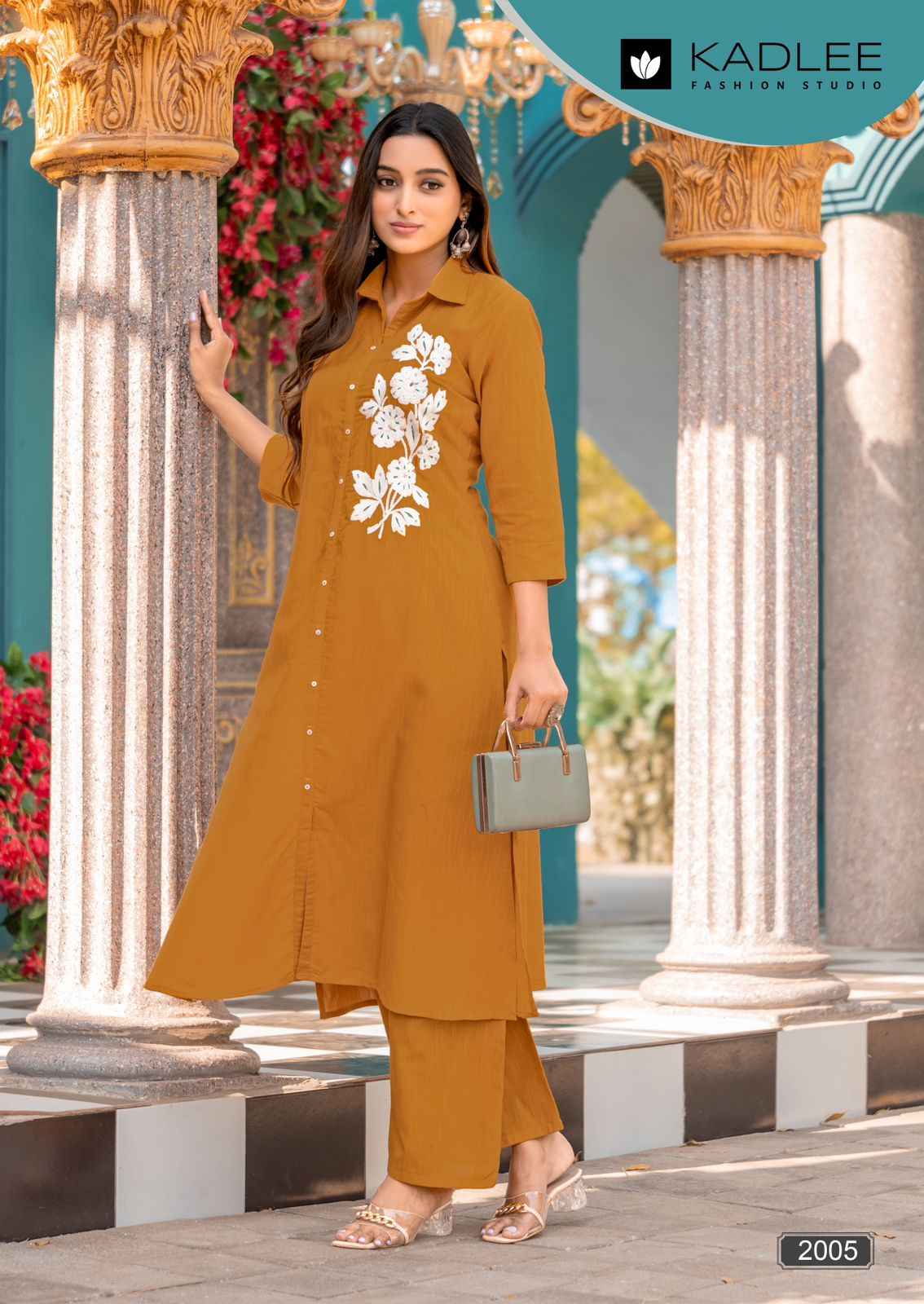 Kadlee Pehchan Rayon Kurti With Bottom 6 pcs Catalogue