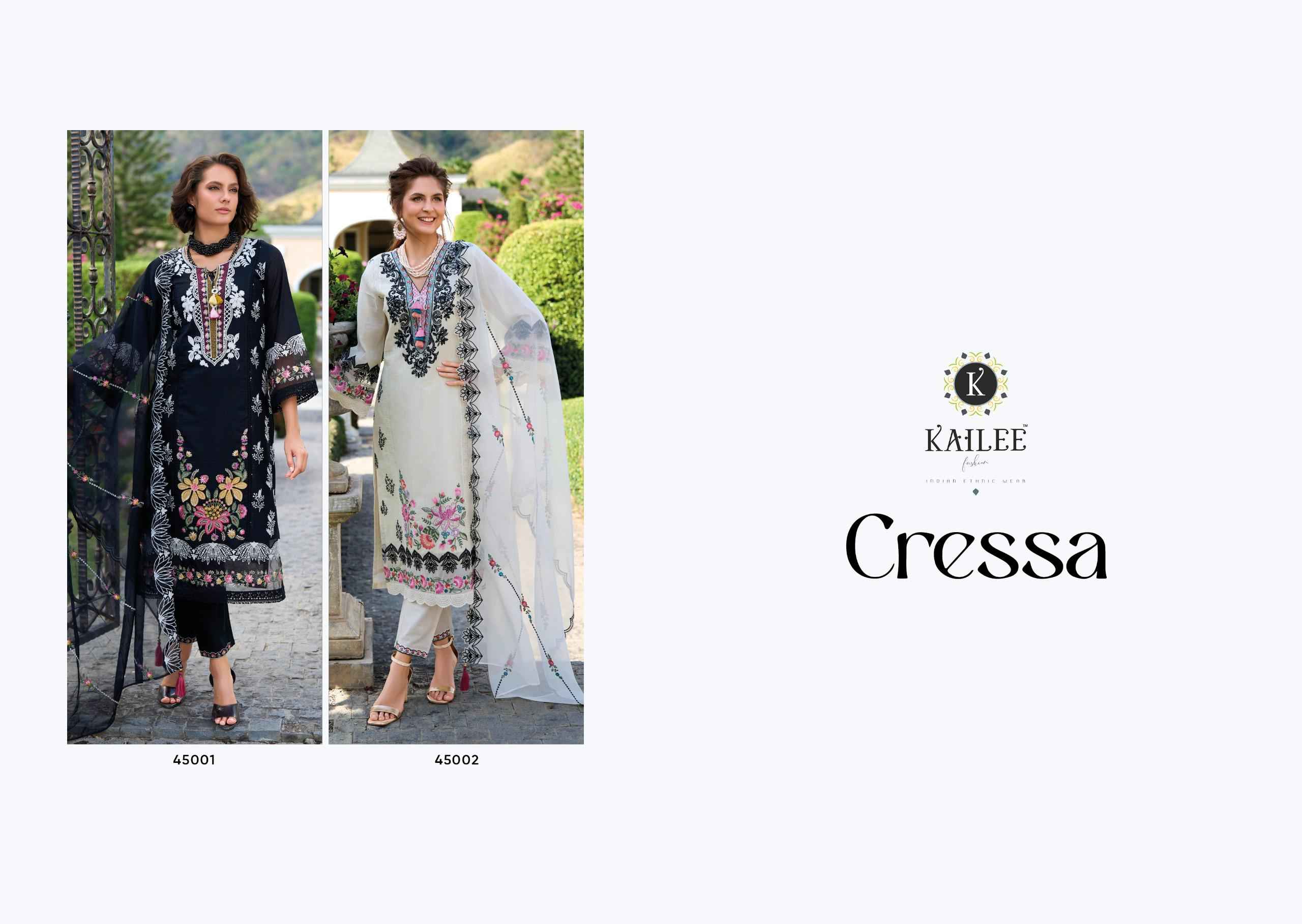 Kailee Fashion Cressa Cotton Kurti Combo 2 pcs Catalogue