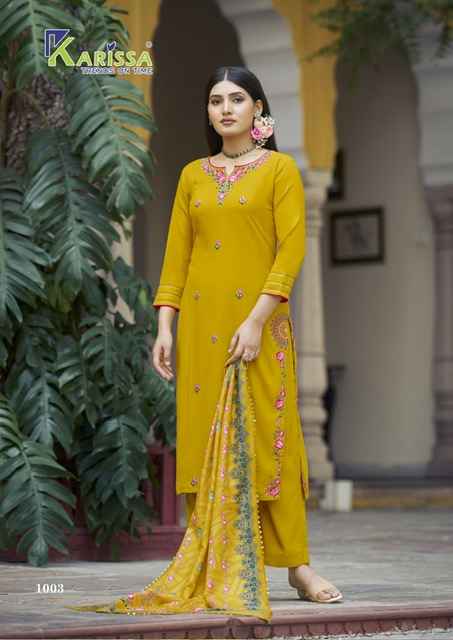 Karissa Aastha Liva Rayon Kurti Combo 4 pcs Catalogue