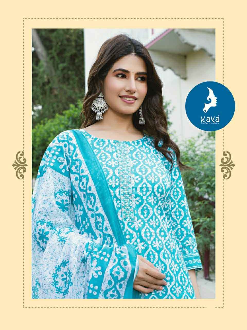 Kaya Manglam Vol 2 Cotton Kurti Combo 8 pcs Catalogue