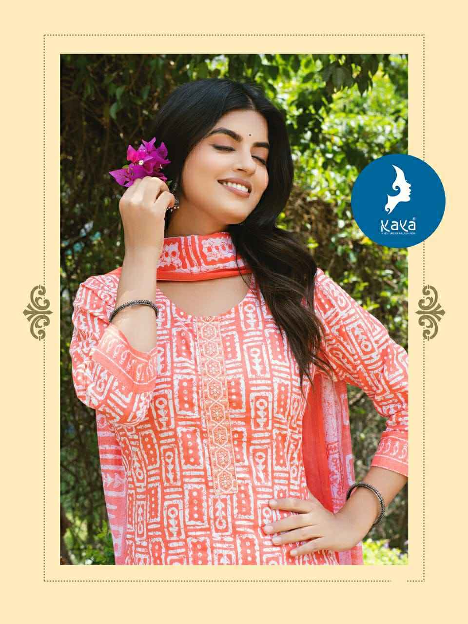 Kaya Manglam Vol 2 Cotton Kurti Combo 8 pcs Catalogue