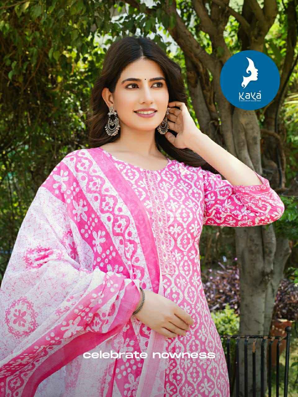 Kaya Manglam Vol 2 Cotton Kurti Combo 8 pcs Catalogue