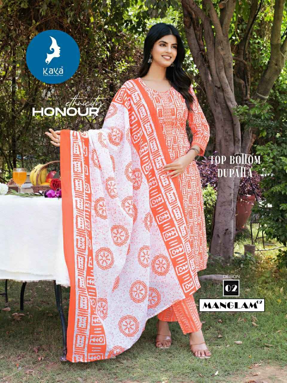 Kaya Manglam Vol 2 Cotton Kurti Combo 8 pcs Catalogue